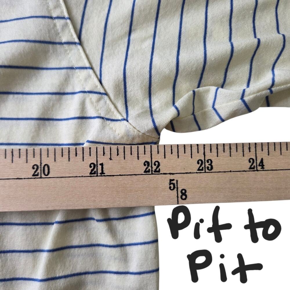 Vtg Masters Augusta National Golf Yellow Blue Striped Polo Shirt Mens SZ L Logo - Picture 8 of 10